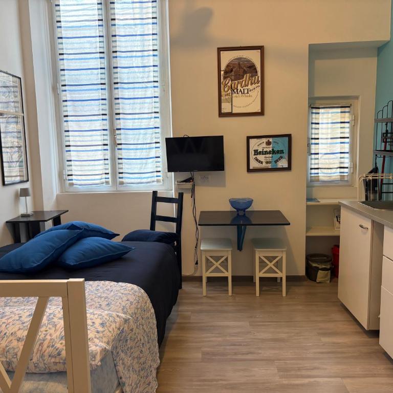 Loft Mazzini Rapallo - Appartamento con 1 Camera da Letto - 1