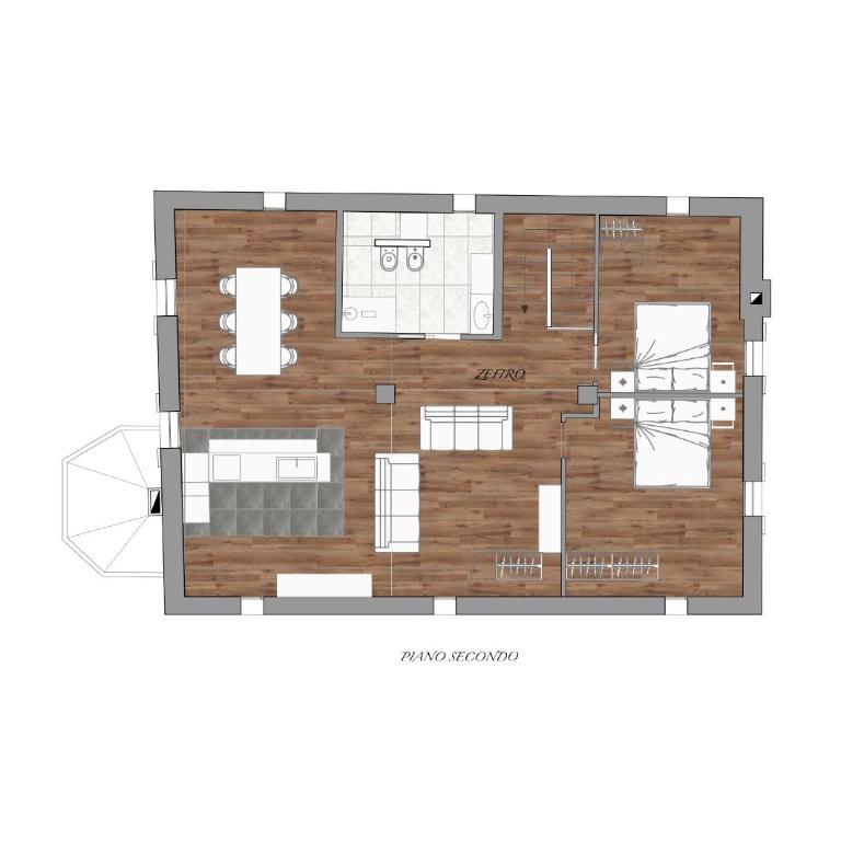 Alla Rocca Storica - Casa con 2 Camere da Letto - 7