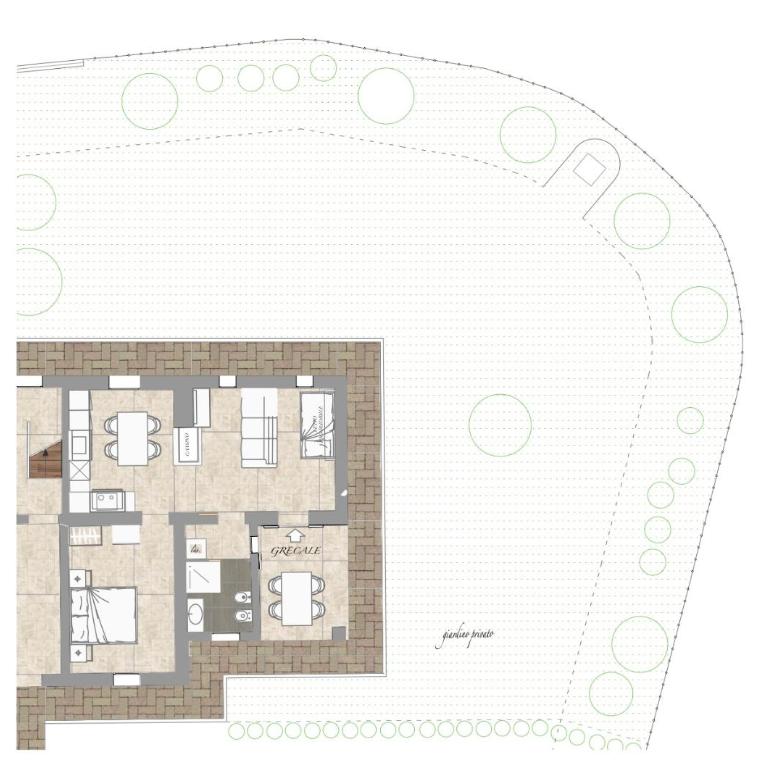 Alla Rocca Storica - Casa con 1 Camera da Letto - 7