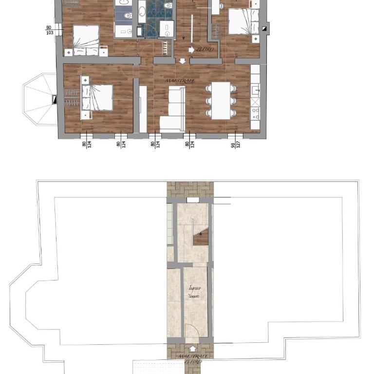 Alla Rocca Storica - Casa con 3 Camere da Letto - 11