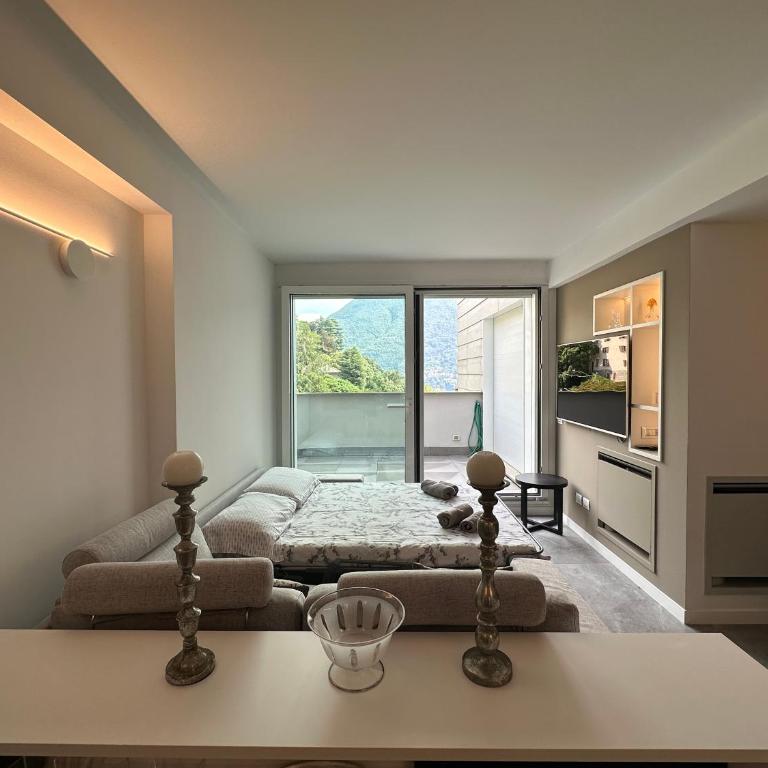Luxury Lake View Apartment - Lake Como - Cernobbio - Appartamento con 2 Camere da Letto e Vista Lago - 32