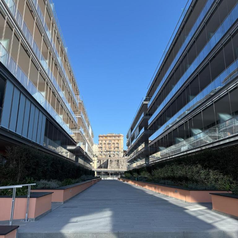 Appartamento 7 Waterfront Genova - Appartamento con 1 Camera da Letto - 59