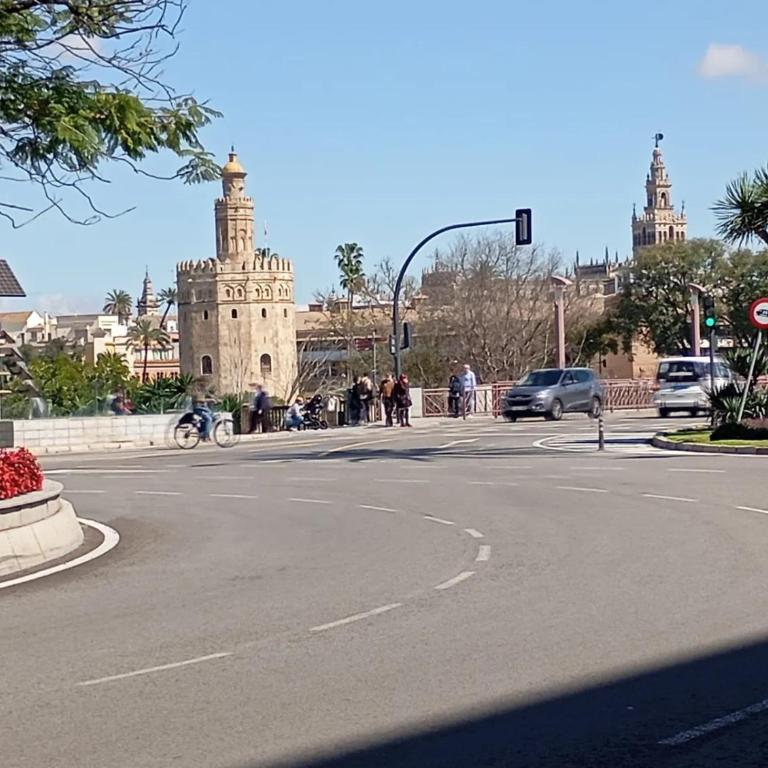 Virgen del Valle, los Remedios, junto al centro y Triana, Sevilla - Apartamento de 1 dormitorio - 1