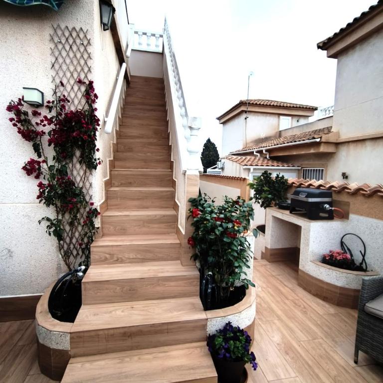 Charming Quadro-Pool-Roof Terrace-Los Altos-Torrevieja PMT04 - Three-Bedroom Apartment - 26