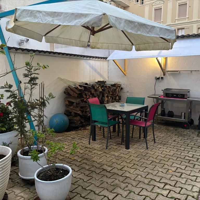 3 pieces avec terrasse entre plage et centre ville - Appartement 2 Chambres - 20