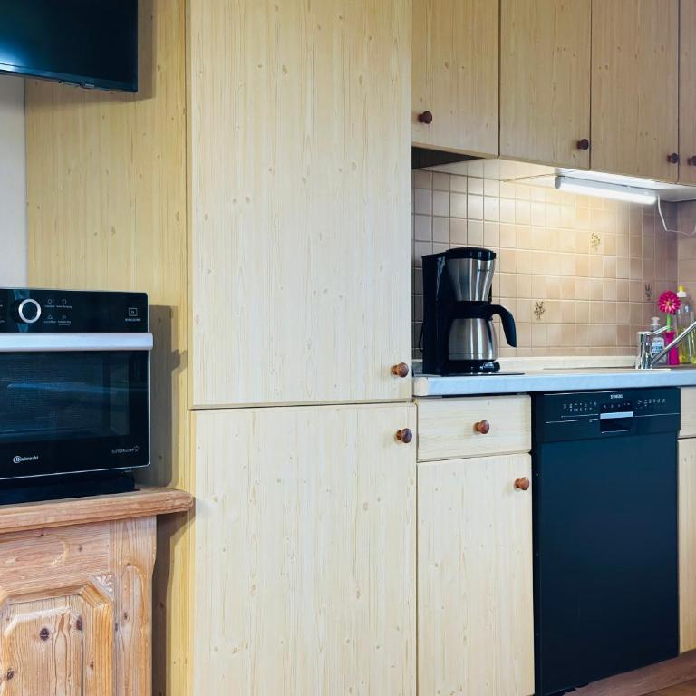 Ferienwohnung Beim Raffner, Bergblick, Natur, Ruhpolding - Apartment mit 1 Schlafzimmer und Balkon - 13