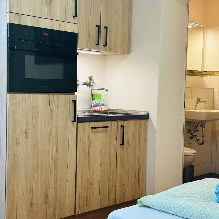 Ferienwohnung Beim Raffner, Bergblick, Natur, Ruhpolding - Deluxe Einzelzimmer mit Balkon - 6