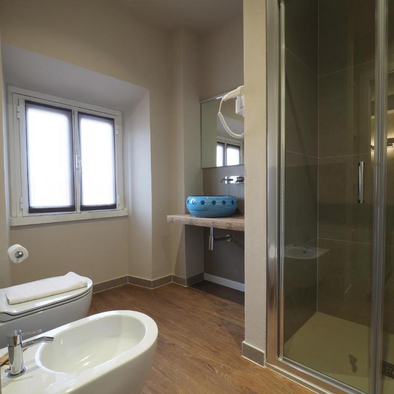 Relais Dogana - Familienzimmer mit Dusche - 15