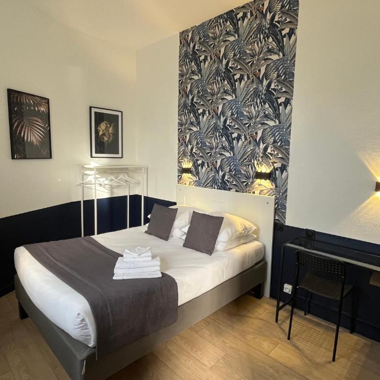 Hôtel Saint Eloi - Chambre Double - 1