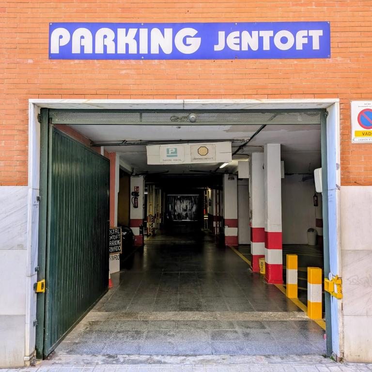 Hostal Jentoft - Habitación Doble Estándar con aparcamiento gratuito - 1 o 2 camas - 3