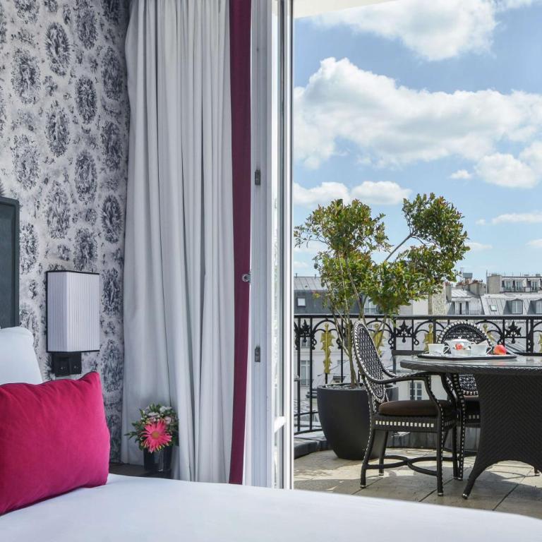 Maison Astor Paris, Curio Collection by Hilton - Chambres Lit King-Size avec Terrasse - 1