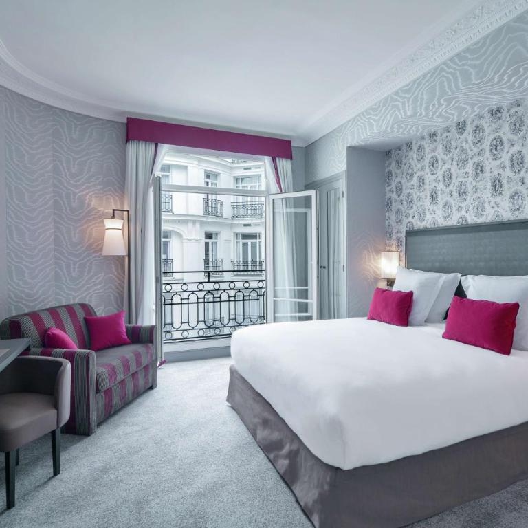 Maison Astor Paris, Curio Collection by Hilton - Chambre Lit King-Size Deluxe - 3