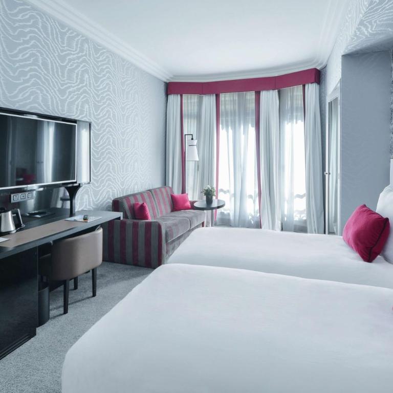 Maison Astor Paris, Curio Collection by Hilton - Chambre Lits Jumeaux Deluxe - 4