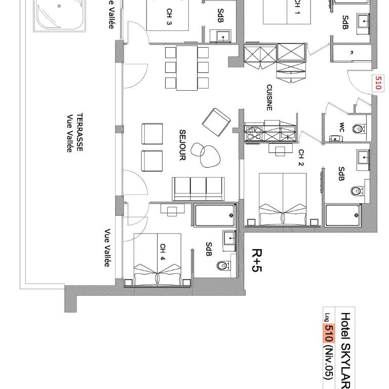 Sky La Rosière by Alpapart - Appartement avec Vue sur la Montagne - 4