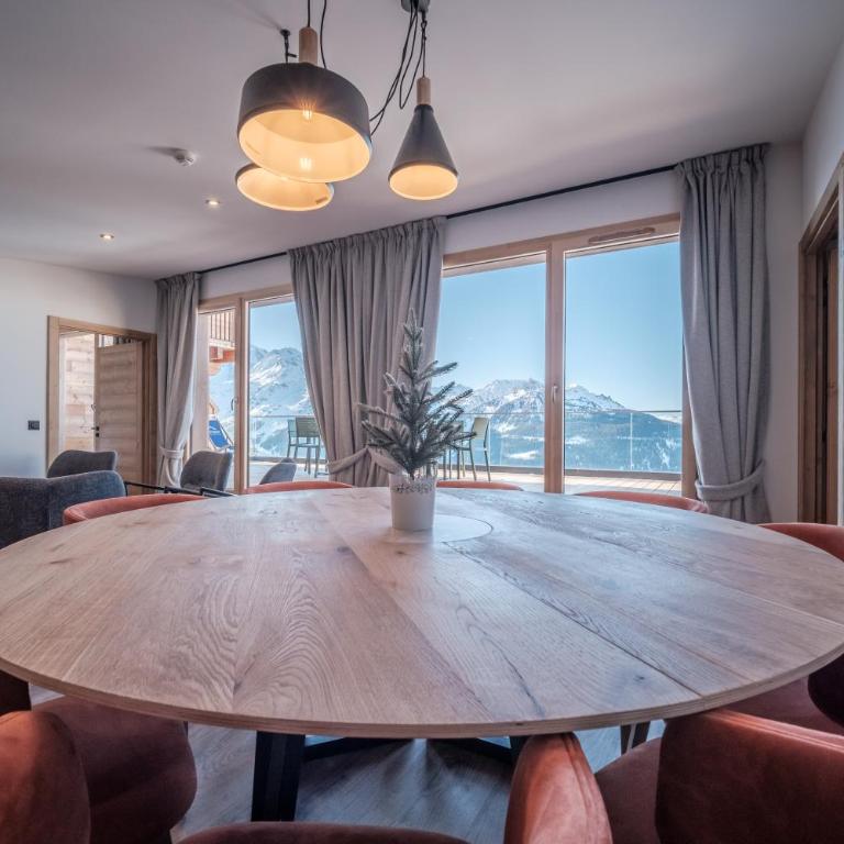 Sky La Rosière by Alpapart - Appartement avec Vue sur la Montagne - 5