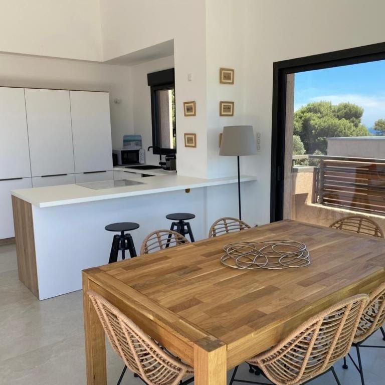 vue mer époustouflante plage village à pied - Appartamento con 3 Camere da Letto - 11