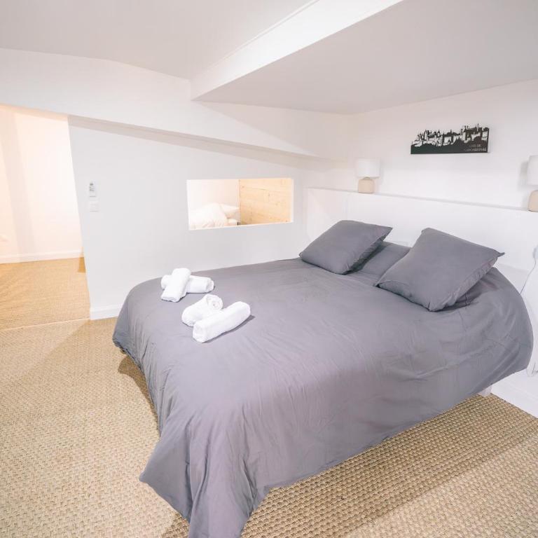 Face à la cité, Terrasse Et Climatisation - AE - Apartment mit 2 Schlafzimmern - 18