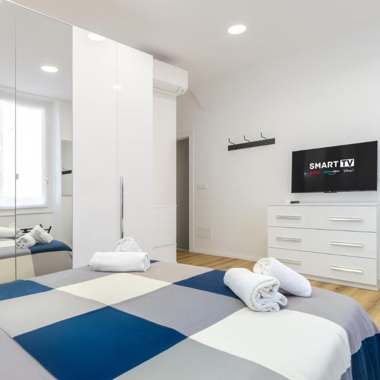Hostdomus - Azure Loft FREE GARAGE - Appartamento con 1 Camera da Letto e Terrazza - 19