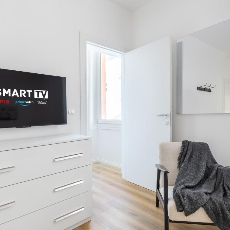 Hostdomus - Azure Loft FREE GARAGE - Appartamento con 1 Camera da Letto e Terrazza - 18
