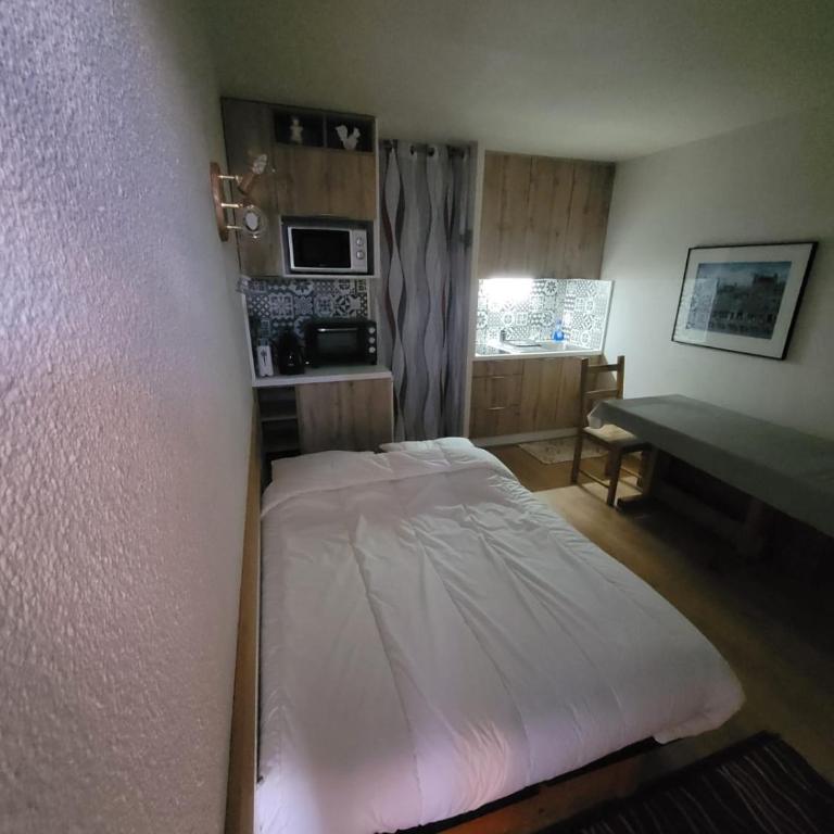 Superbe Appartement T2 - Alpe d'Huez Quartier ECLOSE - vue imprenable exposé SUD - Two-Bedroom Apartment - 11