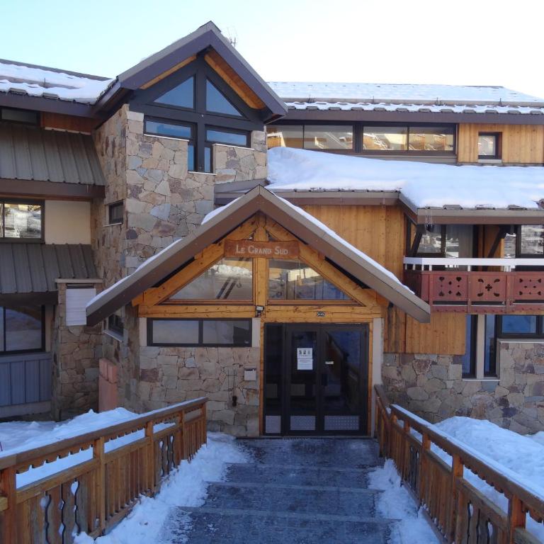 Superbe Appartement T2 - Alpe d'Huez Quartier ECLOSE - vue imprenable exposé SUD - Two-Bedroom Apartment - 23