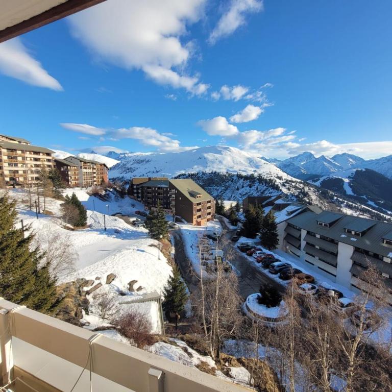 Superbe Appartement T2 - Alpe d'Huez Quartier ECLOSE - vue imprenable exposé SUD - Two-Bedroom Apartment - 28