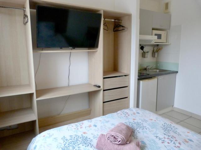 Le Clos d'Aix studio 208 parking - Appartement 1 Chambre - 5