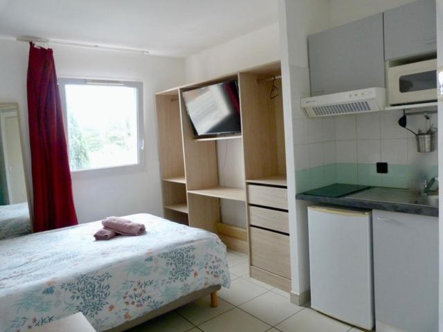 Le Clos d'Aix studio 208 parking - Appartement 1 Chambre - 12