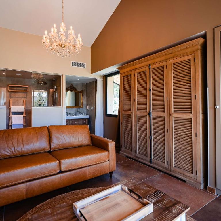 Le Hameau Des Pesquiers Ecolodge & Spa, Curio Collection By Hilton - Suite Lit King-Size Familiale avec 2 Bain à Remous - 4