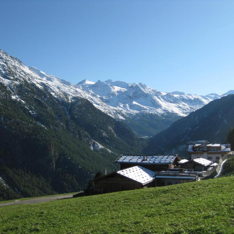 Berggasthof Stallwies - Habitación Doble con vistas a la montaña - 2