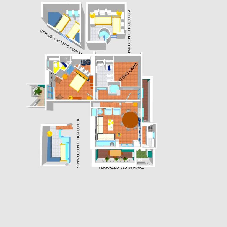 La casa della bella Lucia - Appartamento con 2 Camere da Letto - 46