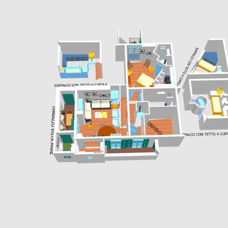 La casa della bella Lucia - Appartamento con 2 Camere da Letto - 42