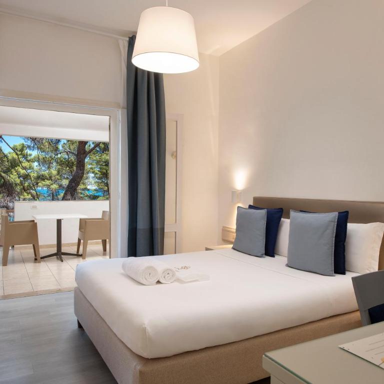 Gattarella Family Resort Puglia - Standard Half-Board à buffet - Camera Queen con Vista Mare - 3
