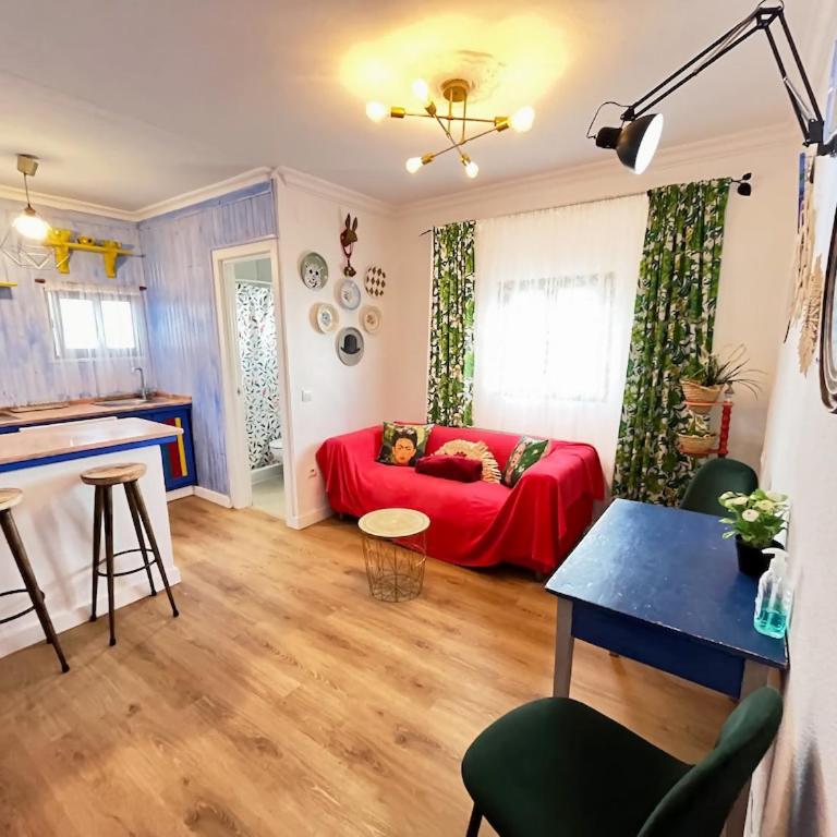 El Mundo de Frida Parking y Terraza - Apartamento - 1