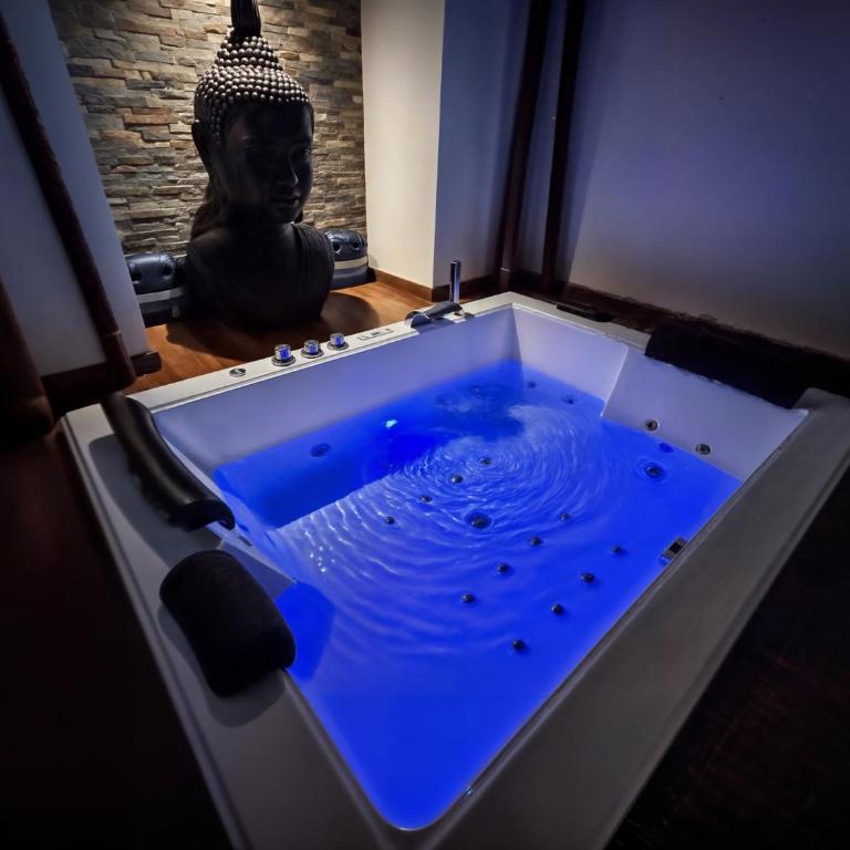 Suite Zen & jacuzzi - Une parenthèse de détente Nouveau! DAY USE! - Appartement - Rez-de-Chaussée - 23