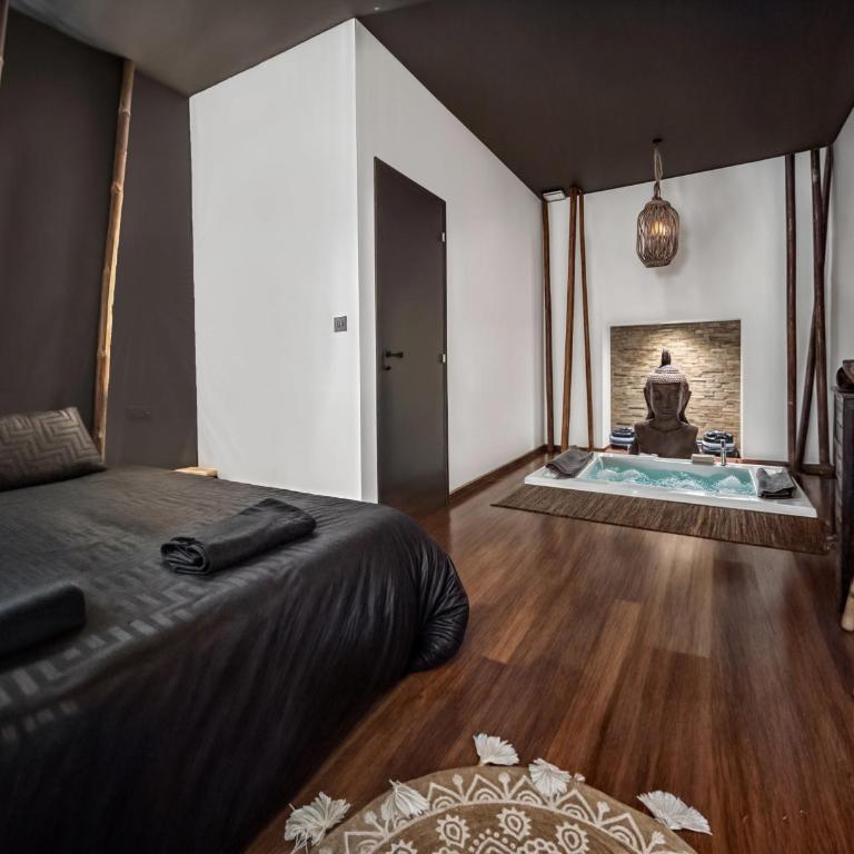 Suite Zen & jacuzzi - Une parenthèse de détente Nouveau! DAY USE! - Appartement - Rez-de-Chaussée - 14