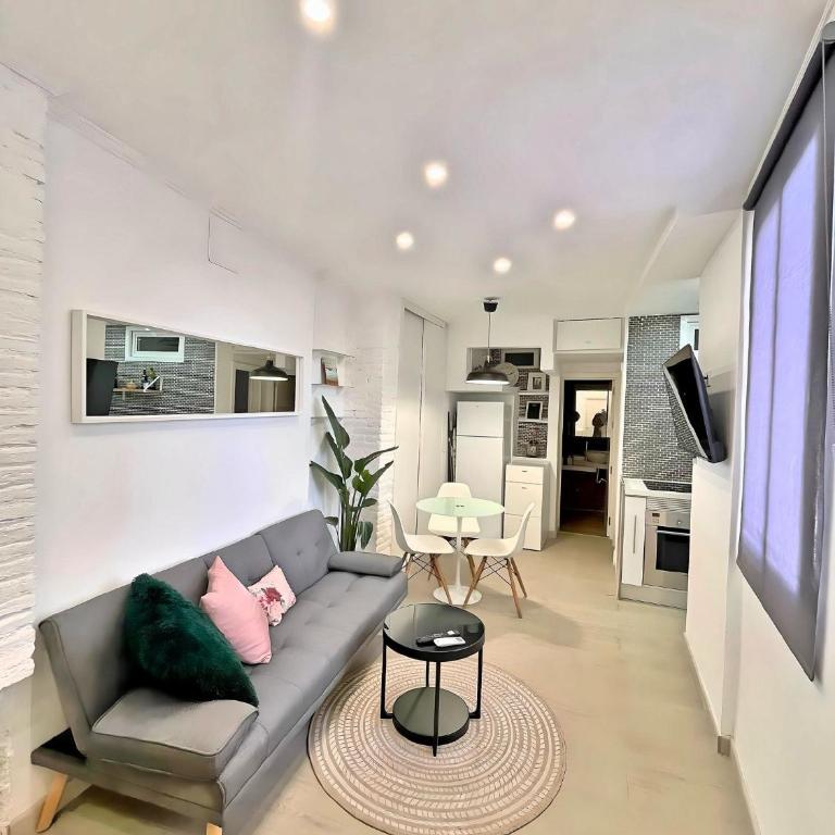 Excellent location Malaga centro historico 2 bed flat - Two-Bedroom Apartment - 1