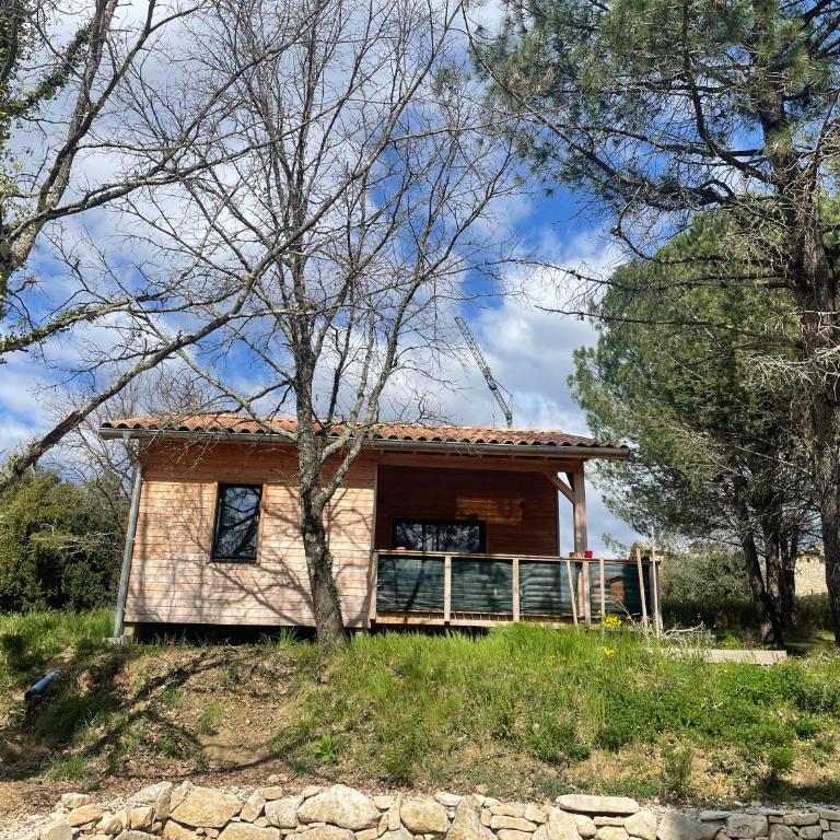 Chalet tous confort avec piscine lagon - Chalet 2 Chambres - 4