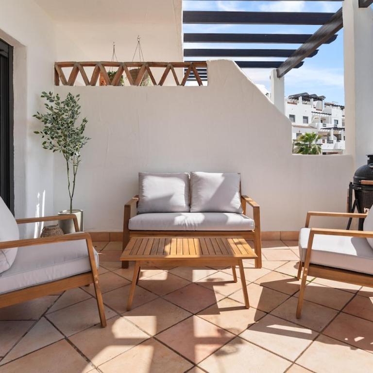 Luxury Apartment With Big Terrace - Apartamento de 2 dormitorios con vistas parciales al océano - 6