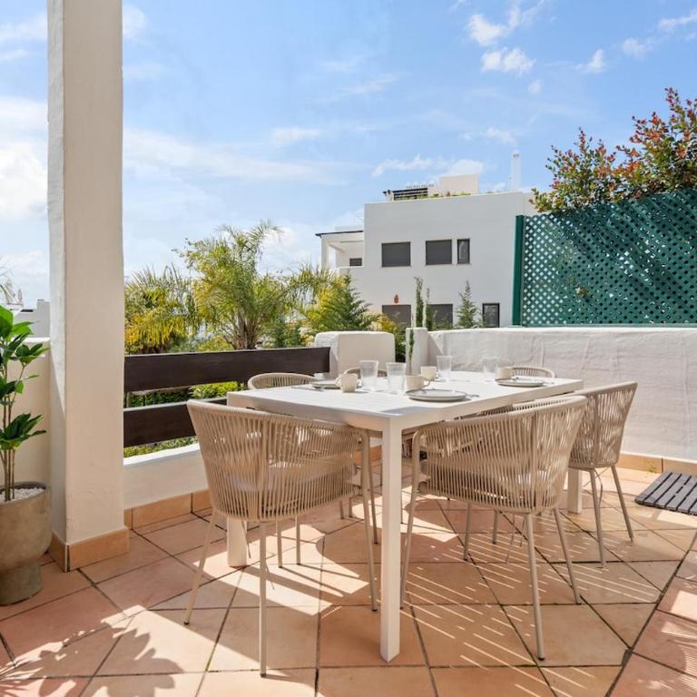 Luxury Apartment With Big Terrace - Apartamento de 2 dormitorios con vistas parciales al océano - 13
