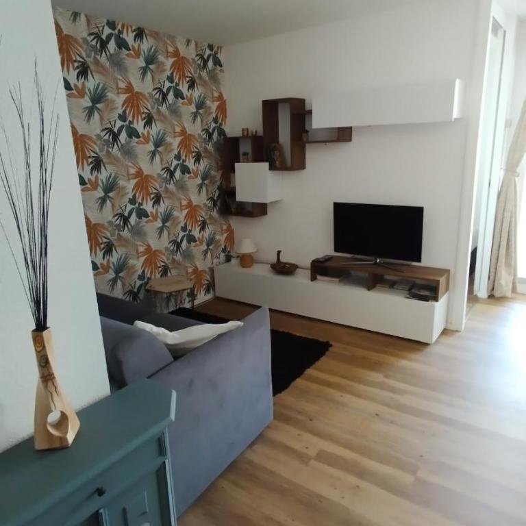Les Palmiers Appartement 4 personnes 50m De La Plage Parking - Appartamento - 10