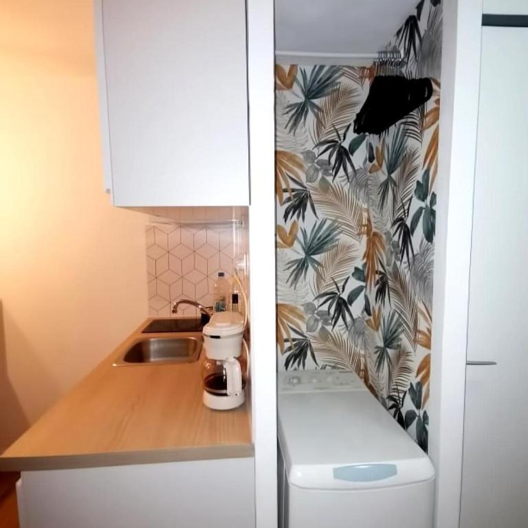 Les Palmiers Appartement 4 personnes 50m De La Plage Parking - Appartamento - 3