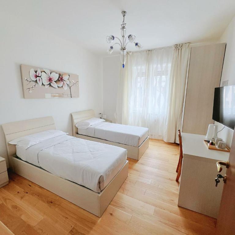 Seveso Milan Central Rooms - Twin Room with Private Bathroom - 3