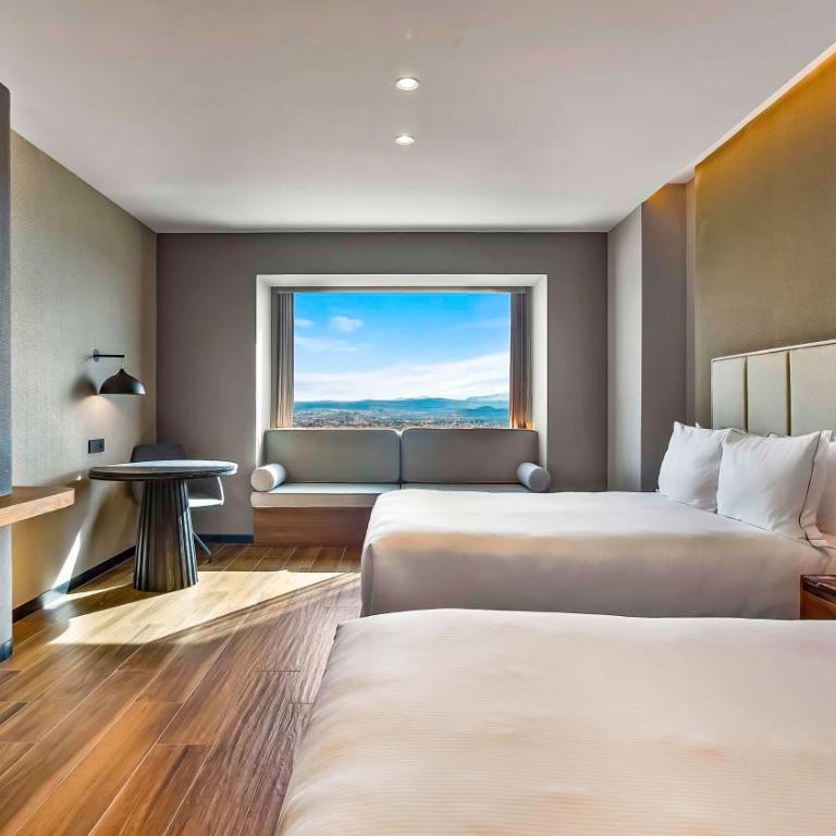 Hilton Queretaro - Queen Room with Two Queen Beds - 1