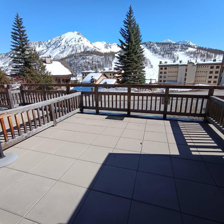 Appartement luxe 6 pers - Terrasse - Montgenèvre - FR-1-445-118 - Appartement (6 Adultes) - 13