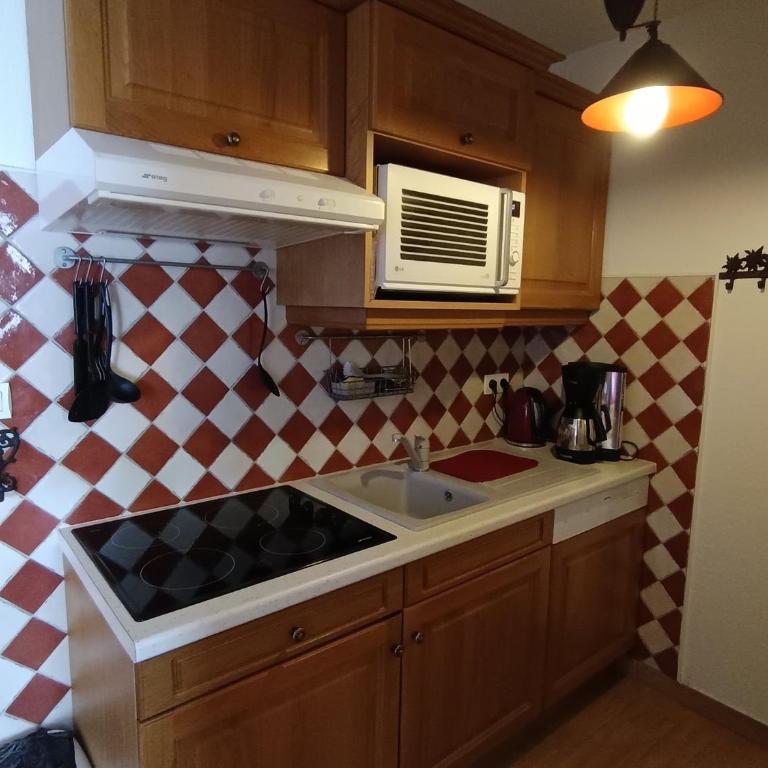 Appartement cosy à Montgenèvre - Accès pistes - Terrasse plein sud - FR-1-445-145 - Appartamento (4 Adulti) - 4