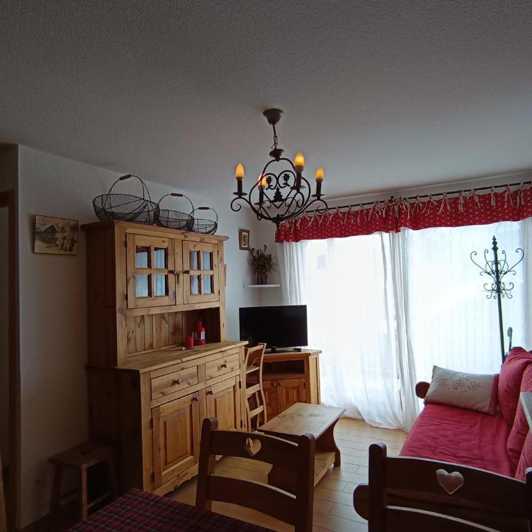 Appartement cosy à Montgenèvre - Accès pistes - Terrasse plein sud - FR-1-445-145 - Appartamento (4 Adulti) - 10