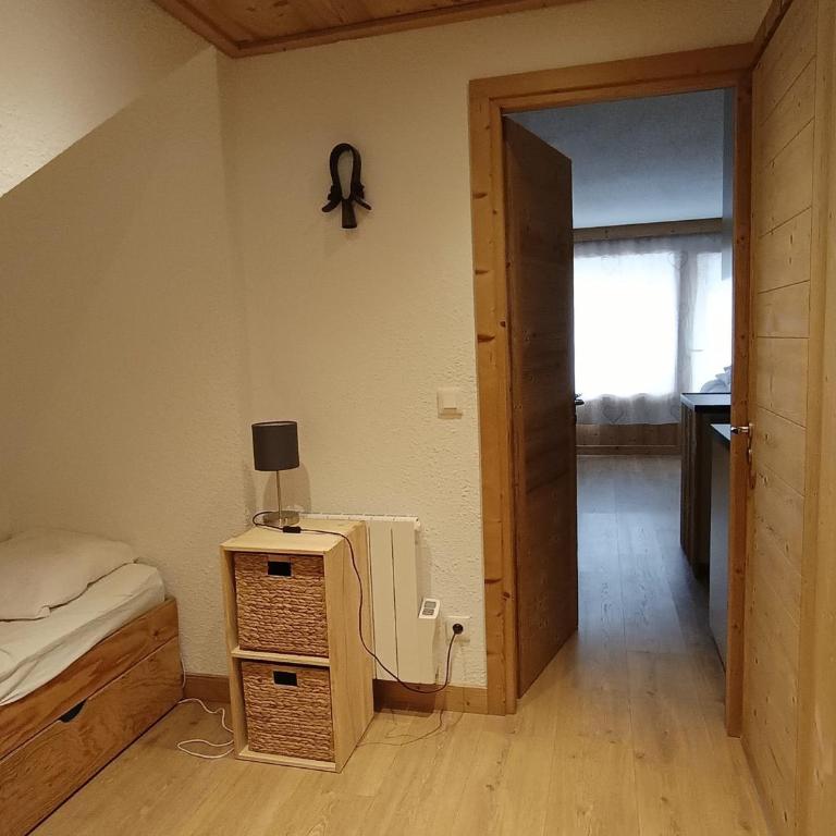 Studio rénové tout confort avec parking proche pistes - FR-1-445-150 - Monolocale - 6