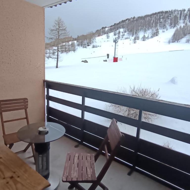 Appartement cosy rénové, balcon sud, accès ski, 4 pers - FR-1-445-159 - Appartement (4 Adultes) - 7