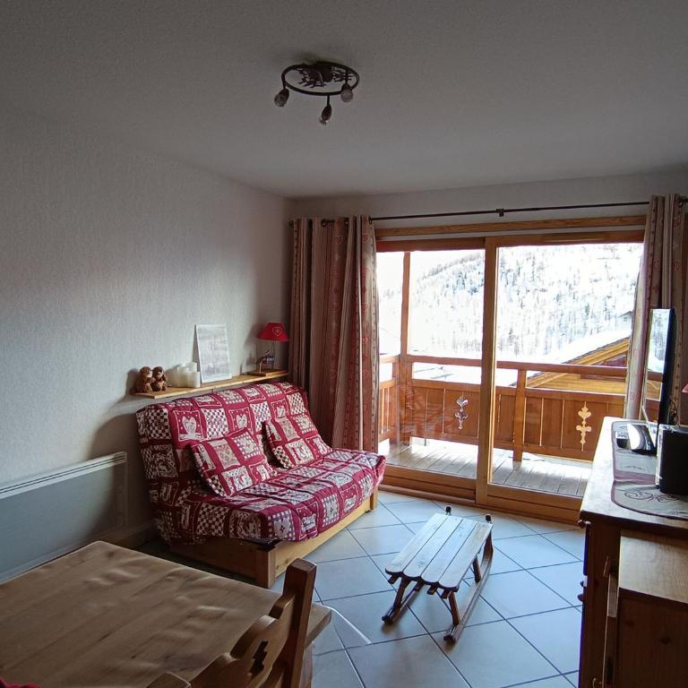 Appartement cosy à Montgenèvre avec terrasse et parking - FR-1-445-168 - Apartamento (4 adultos) - 3